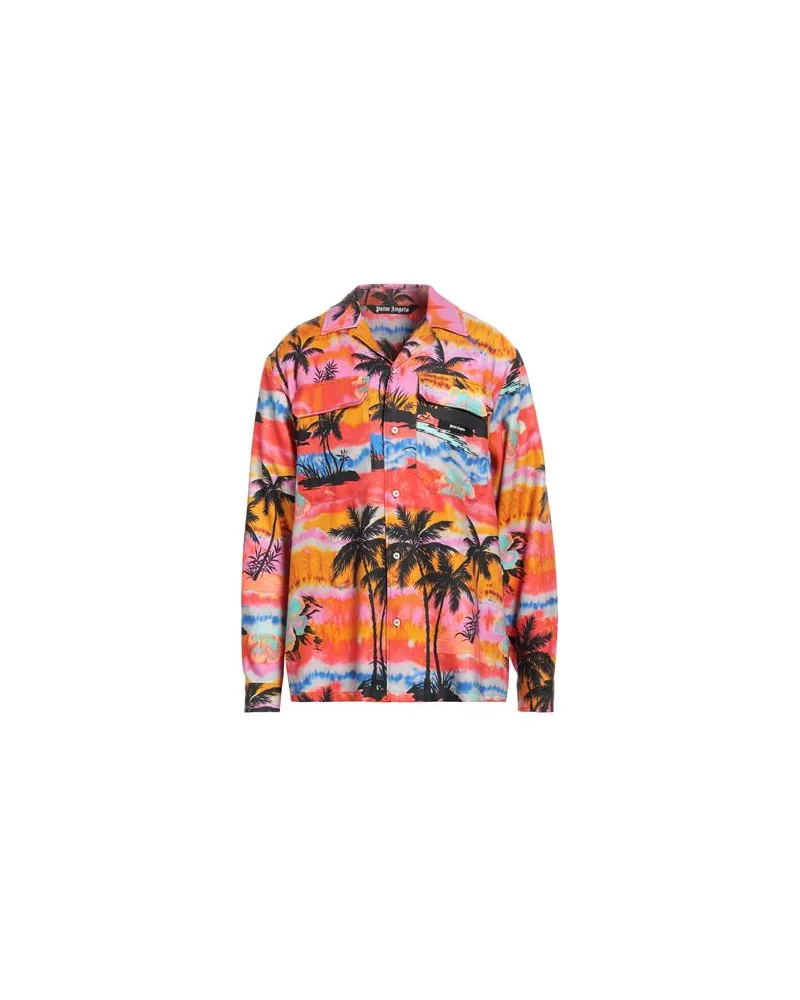 Palm Angels TOPS - Hemdenauf YOOX.COM Orange