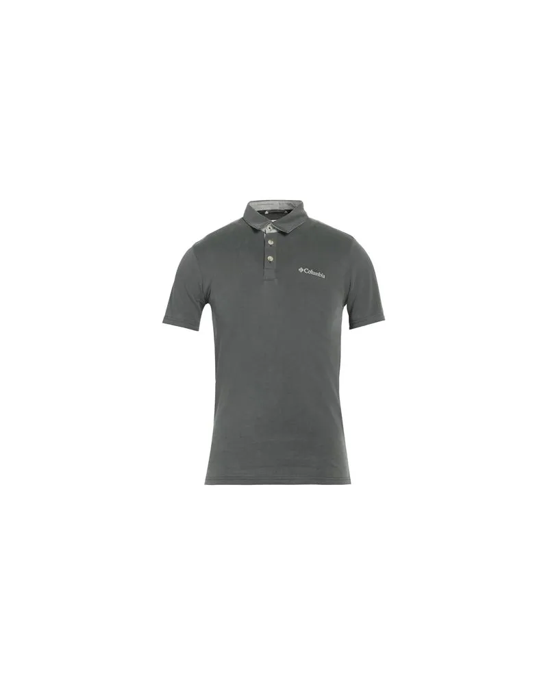 Columbia Sportswear Company TOPS - Poloshirtsauf YOOX.COM Blei