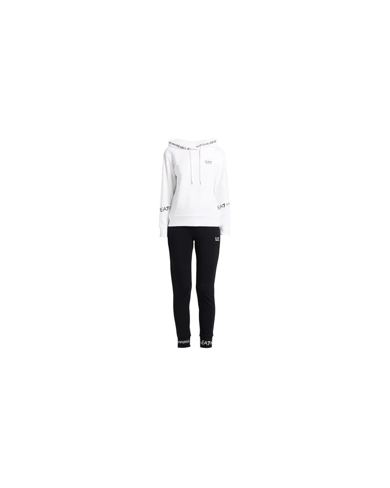 EA7 OVERALLS - Sportanzügeauf YOOX.COM Weiß