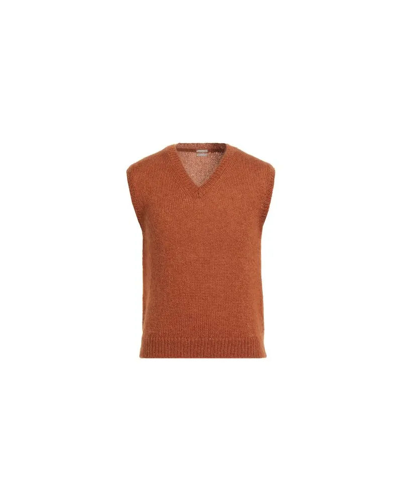Massimo Alba STRICKWAREN - Pulloverauf YOOX.COM Rostrot
