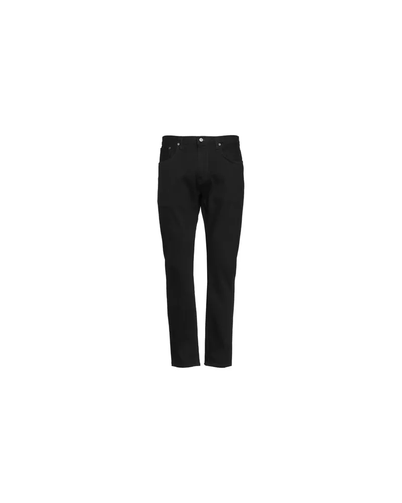 Edwin Jeans HOSEN & RÖCKE - Jeanshosenauf YOOX.COM Schwarz