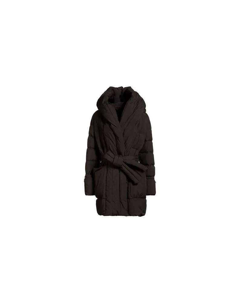 MOORER JACKEN & MÄNTEL - Pufferjacken & Daunenjackenauf YOOX.COM Schwarz