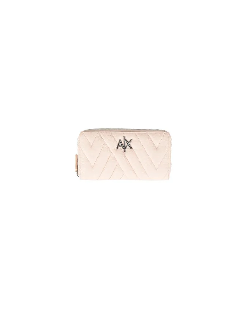 Armani Exchange Kleinlederwaren - Brieftaschenauf YOOX.COM Hellrosa