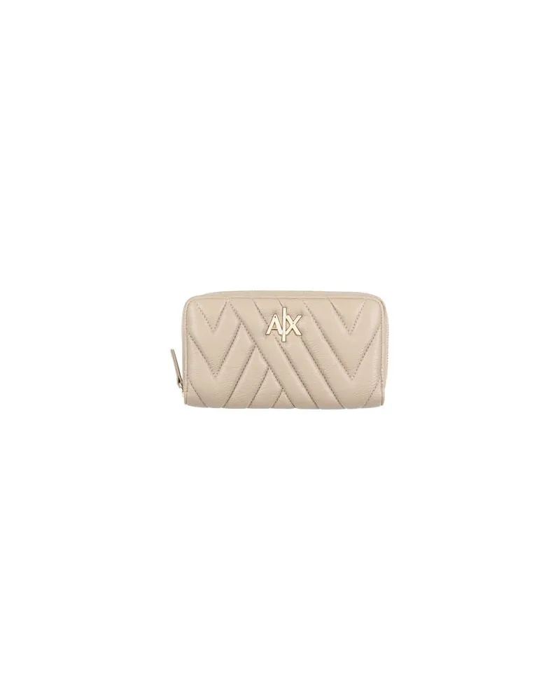 Armani Exchange Kleinlederwaren - Brieftaschenauf YOOX.COM Maulwurfsgrau