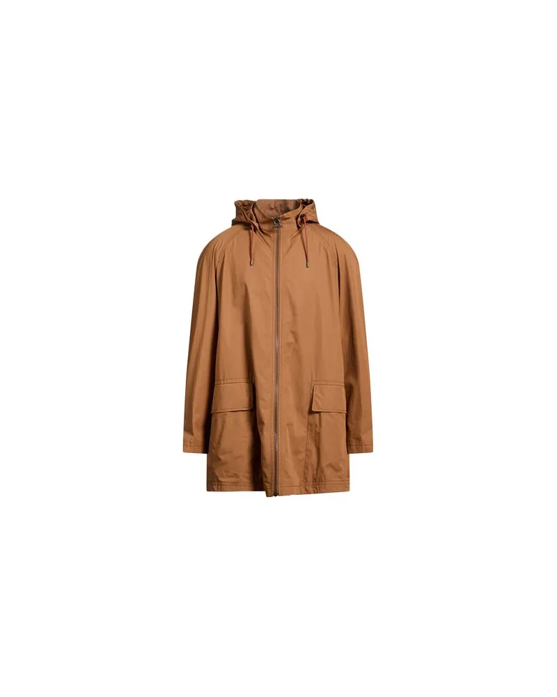 Ferragamo JACKEN & MÄNTEL - Jacken, Mäntel & Trenchcoatsauf YOOX.COM Hellbraun