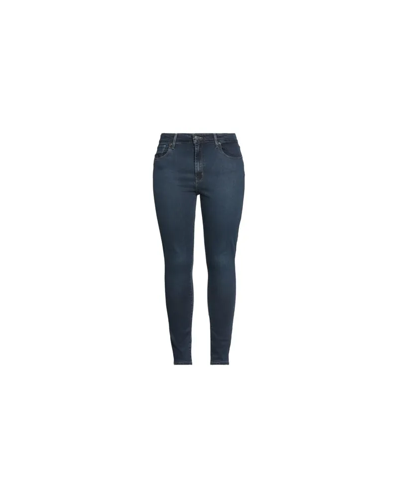 Levi's HOSEN & RÖCKE - Jeanshosenauf YOOX.COM Blau