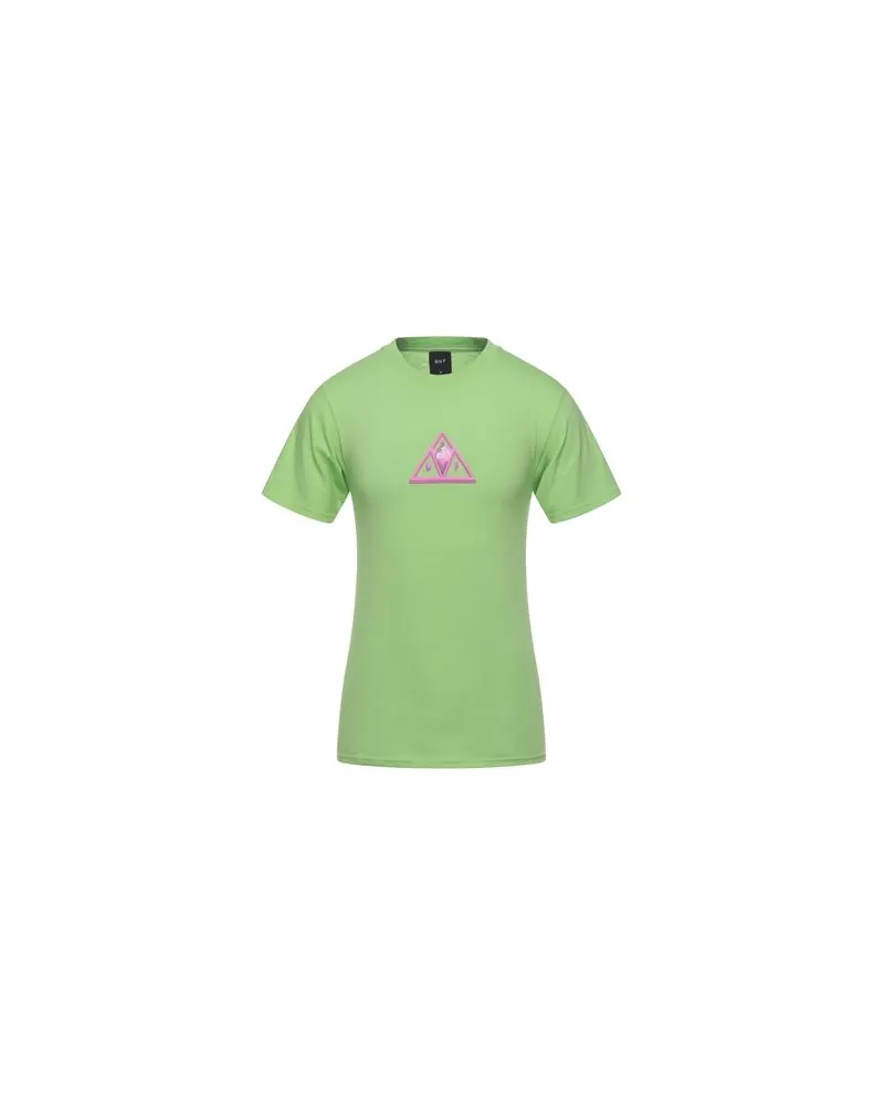 HUF TOPS - T-shirtsauf YOOX.COM Limettengrün