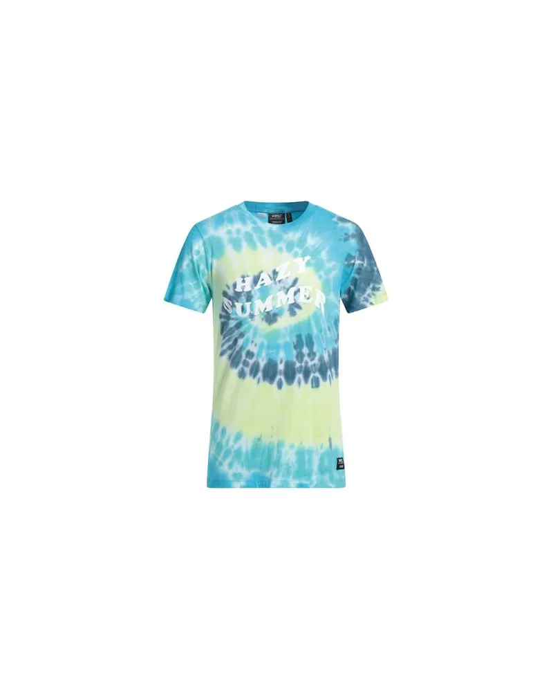 Wesc TOPS - T-shirtsauf YOOX.COM Tūrkis