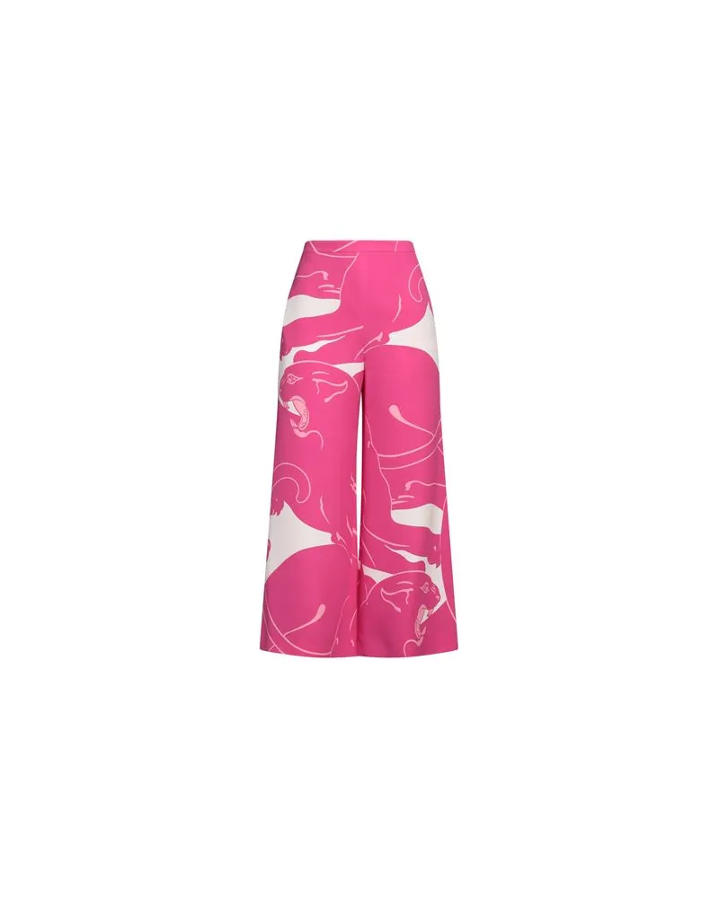 Valentino Garavani HOSEN & RÖCKE - Hosenauf YOOX.COM Fuchsia