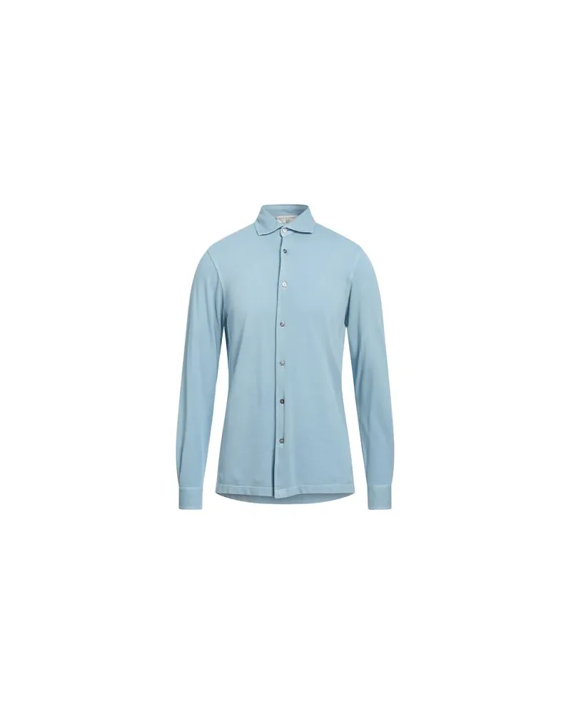 Filippo de Laurentiis TOPS - Hemdenauf YOOX.COM Azurblau