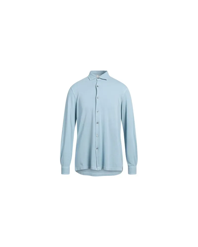 Filippo de Laurentiis TOPS - Hemdenauf YOOX.COM Himmelblau