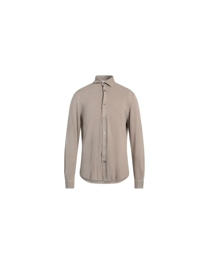 Filippo de Laurentiis TOPS - Hemdenauf YOOX.COM Khaki