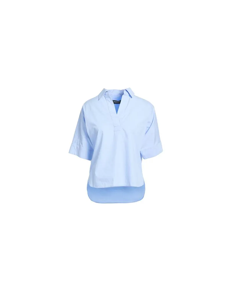 Dondup TOPS - Topsauf YOOX.COM Hellblau