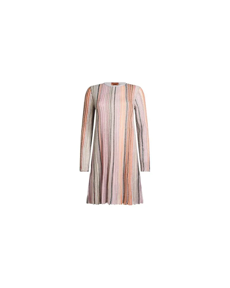 Missoni KLEIDER - Midi-Kleiderauf YOOX.COM Rosa