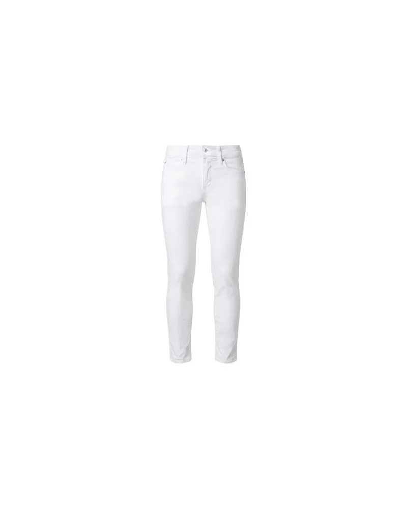 Roy Roger's HOSEN & RÖCKE - Jeanshosenauf YOOX.COM Weiß