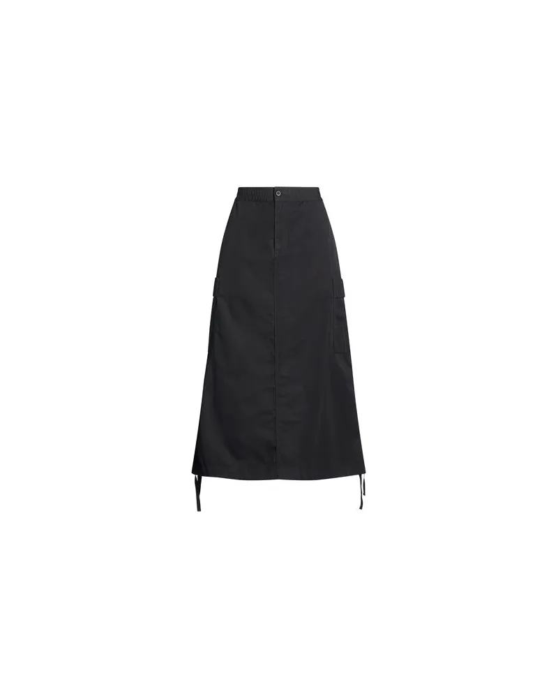 Carhartt WIP HOSEN & RÖCKE - Midi-Röckeauf YOOX.COM Schwarz
