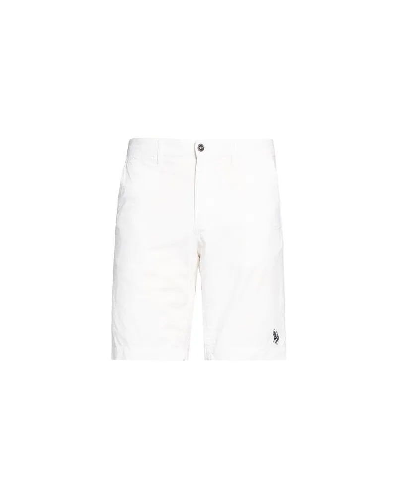 U.S. Polo Assn.  HOSEN & RÖCKE - Shorts & Bermudashortsauf YOOX.COM Weiß