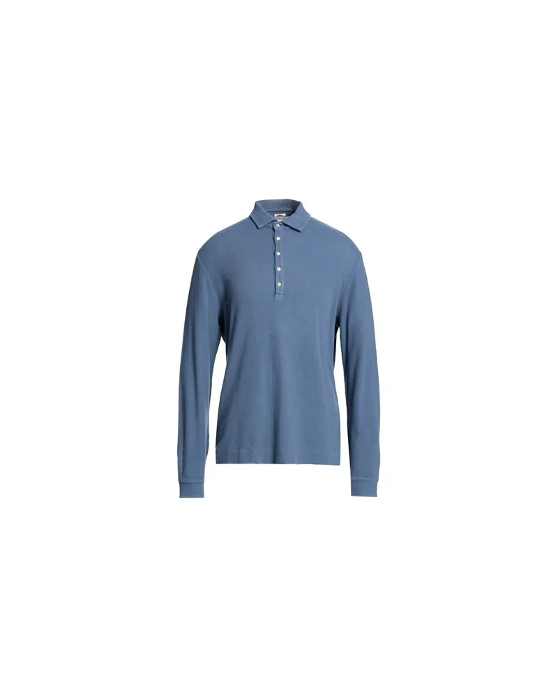 Massimo Alba TOPS - Poloshirtsauf YOOX.COM Taubenblau