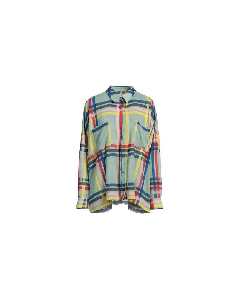Maison Rabih Kayrouz TOPS - Hemdenauf YOOX.COM Grün