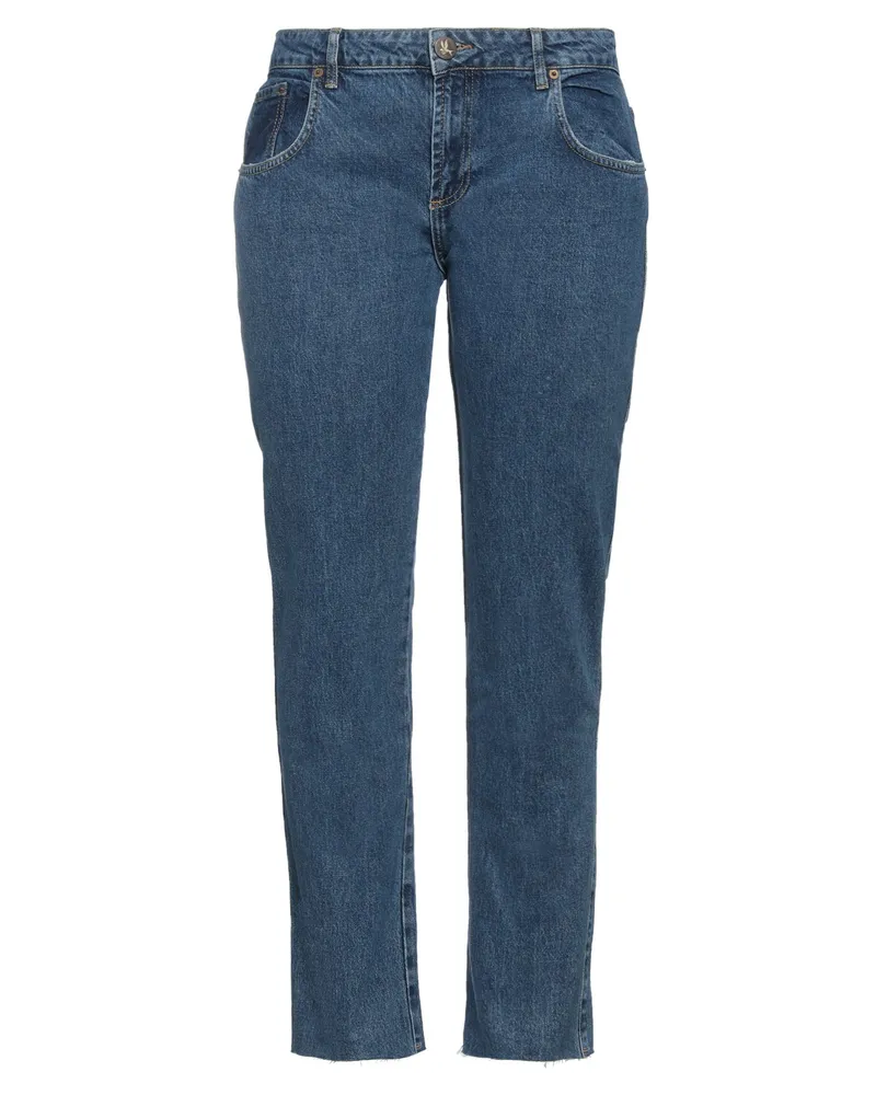 One Teaspoon Jeanshose Blau