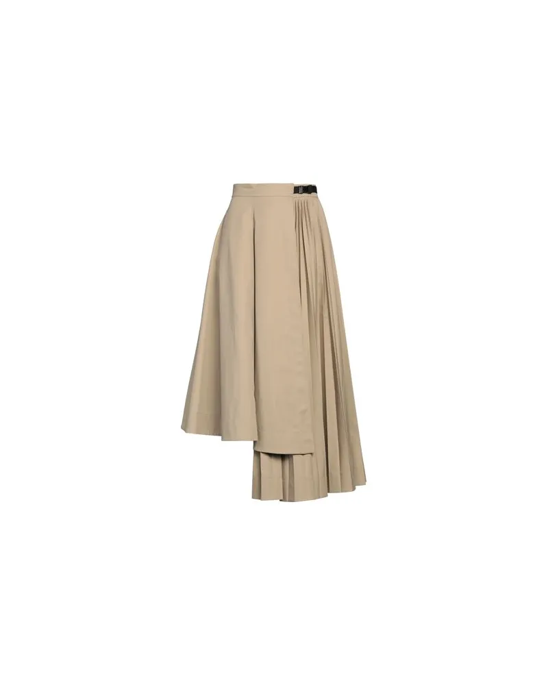 Dior HOSEN & RÖCKE - Maxi-Röckeauf YOOX.COM Khaki