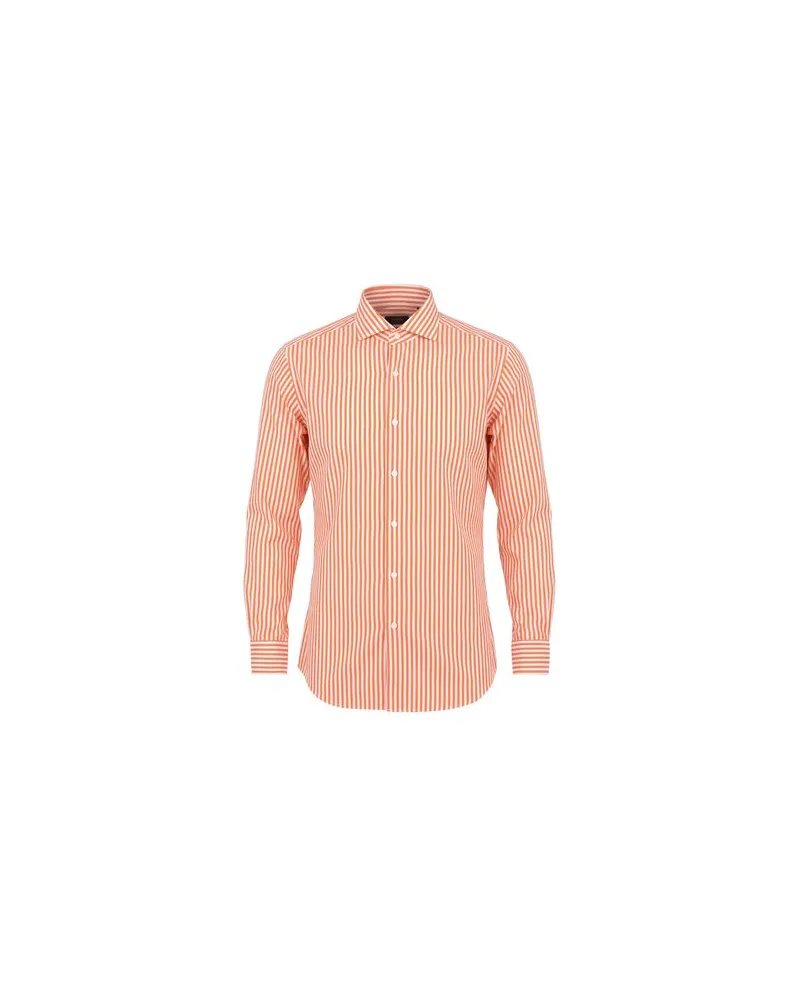BARBA TOPS - Hemdenauf YOOX.COM Orange