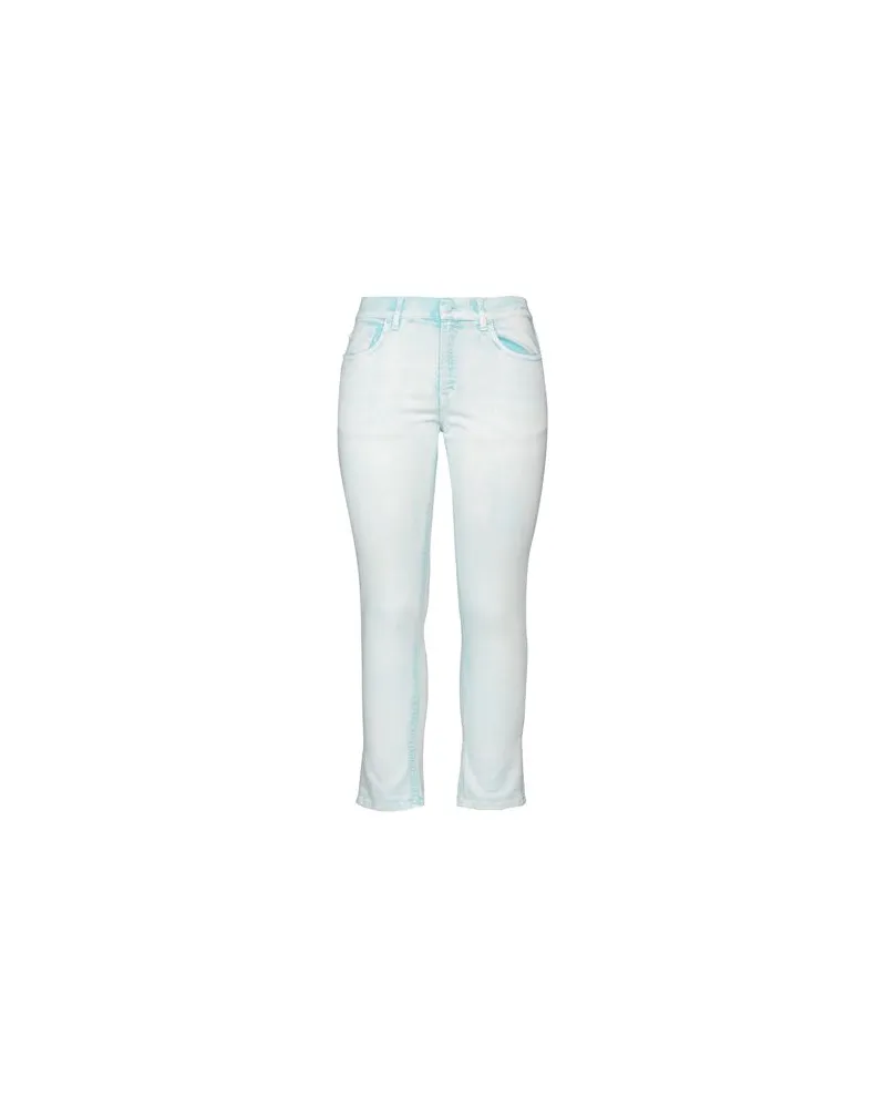 Dondup HOSEN & RÖCKE - Jeanshosenauf YOOX.COM Himmelblau
