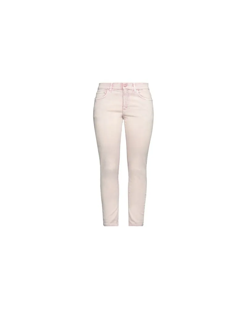 Dondup HOSEN & RÖCKE - Jeanshosenauf YOOX.COM Hellrosa