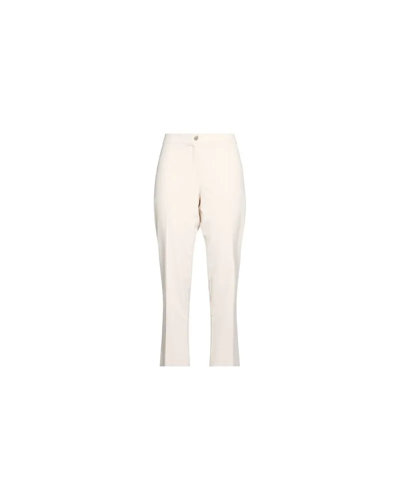 Marina Rinaldi HOSEN & RÖCKE - Hosenauf YOOX.COM Cremeweiß