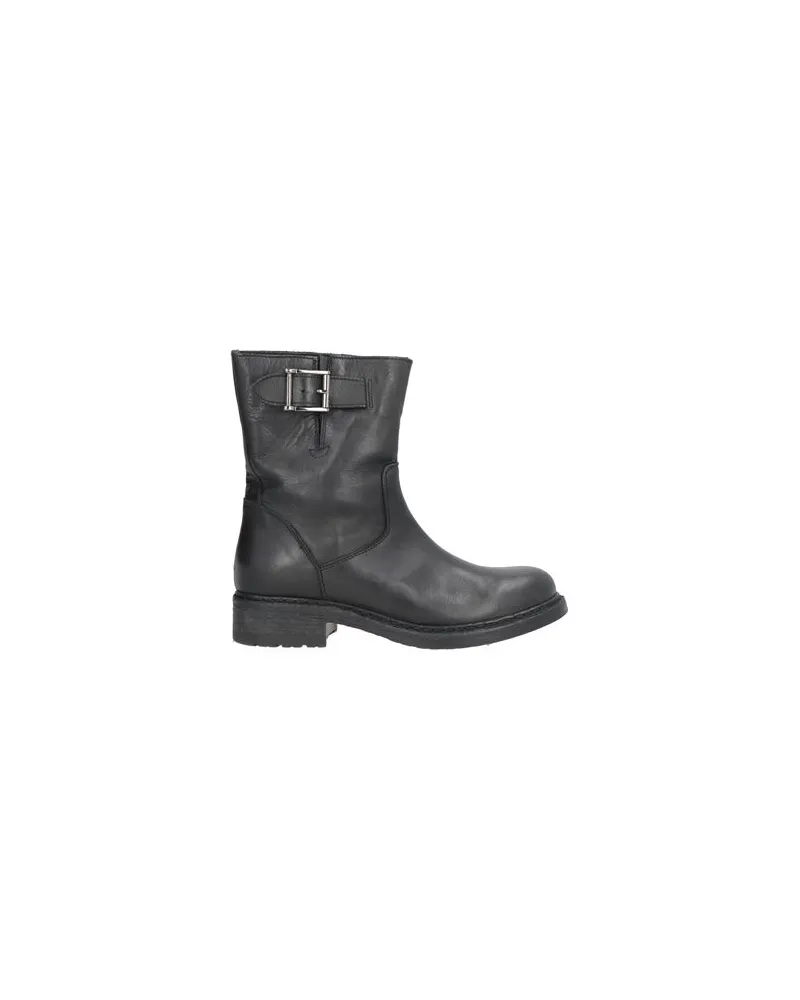 SEBOY'S SCHUHE - Stiefelettenauf YOOX.COM Schwarz