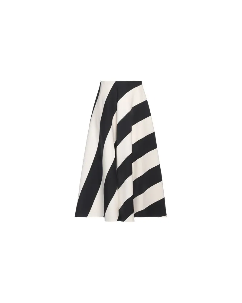 Valentino Garavani HOSEN & RÖCKE - Midi-Röckeauf YOOX.COM Schwarz