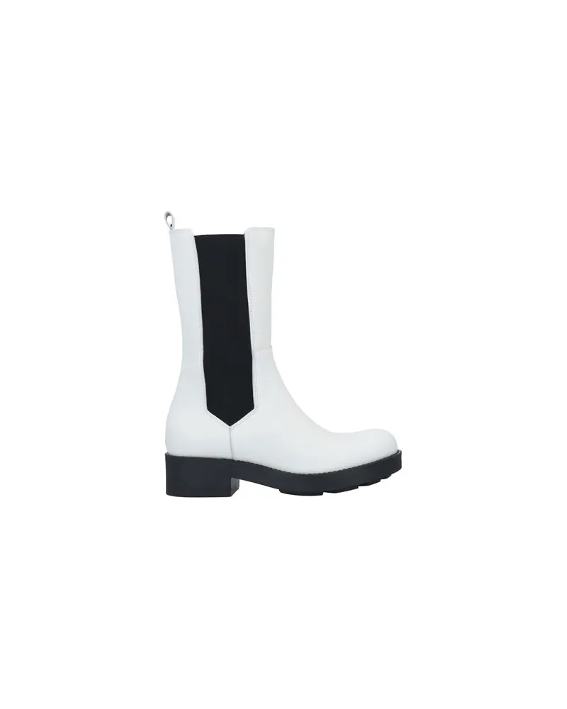 ottod’Ame SCHUHE - Stiefelettenauf YOOX.COM Weiß