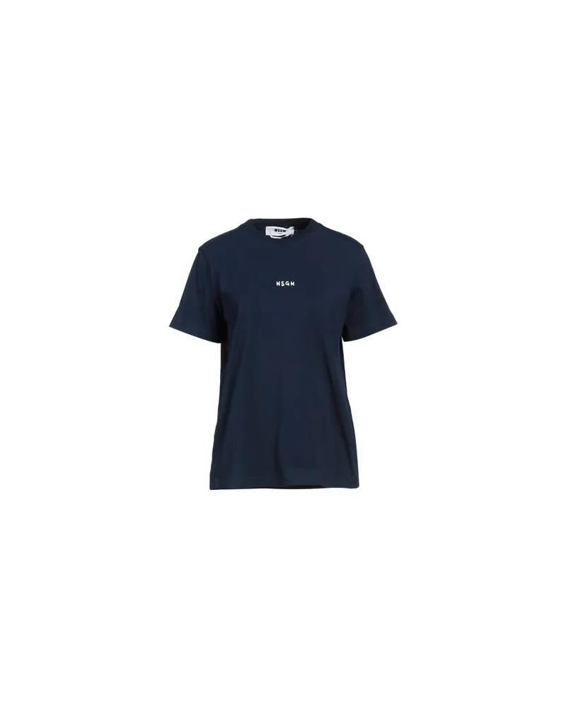 MSGM TOPS - T-shirtsauf YOOX.COM Nachtblau