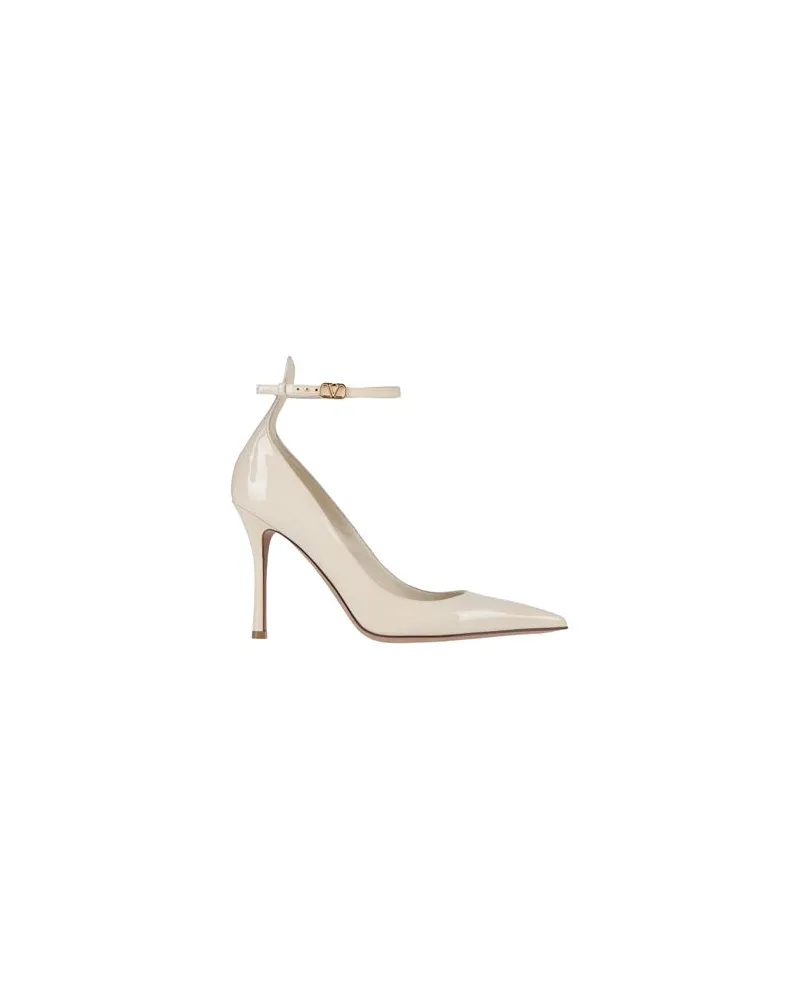 Valentino Garavani SCHUHE - Pumpsauf YOOX.COM Cremeweiß