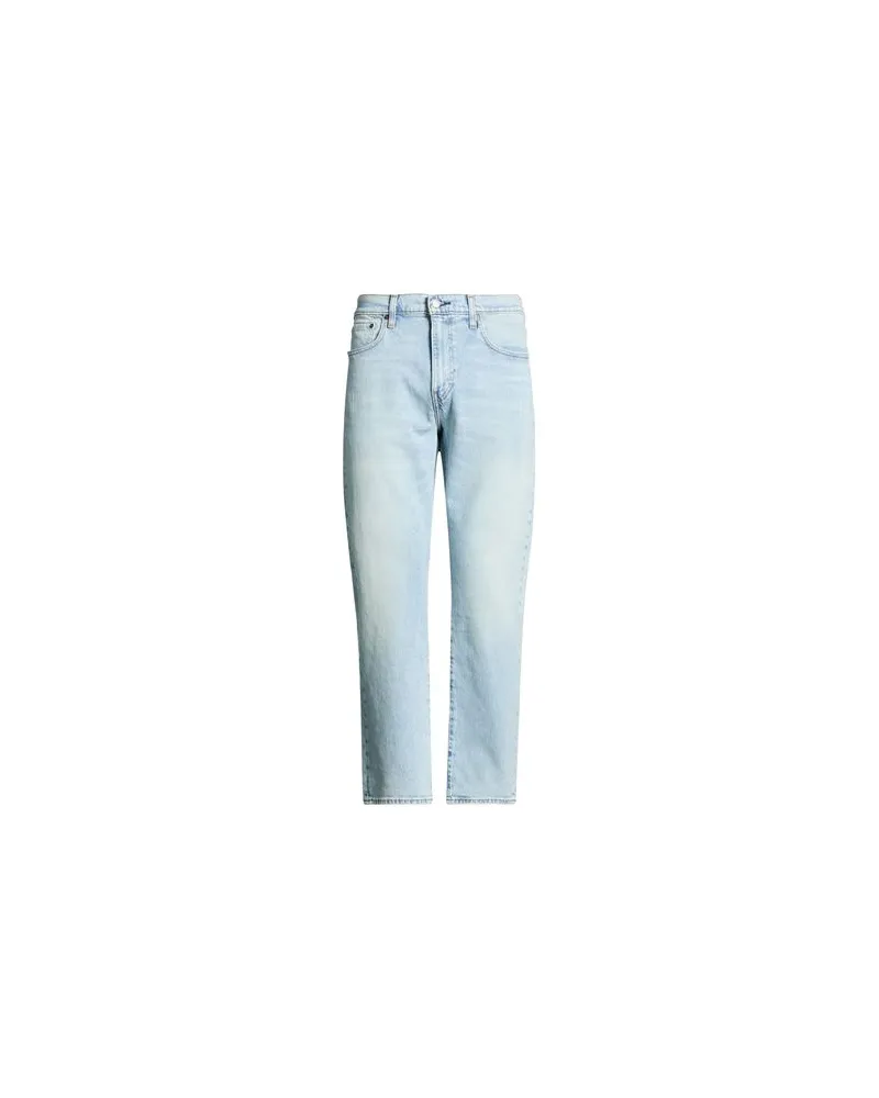 Levi's HOSEN & RÖCKE - Jeanshosenauf YOOX.COM Blau
