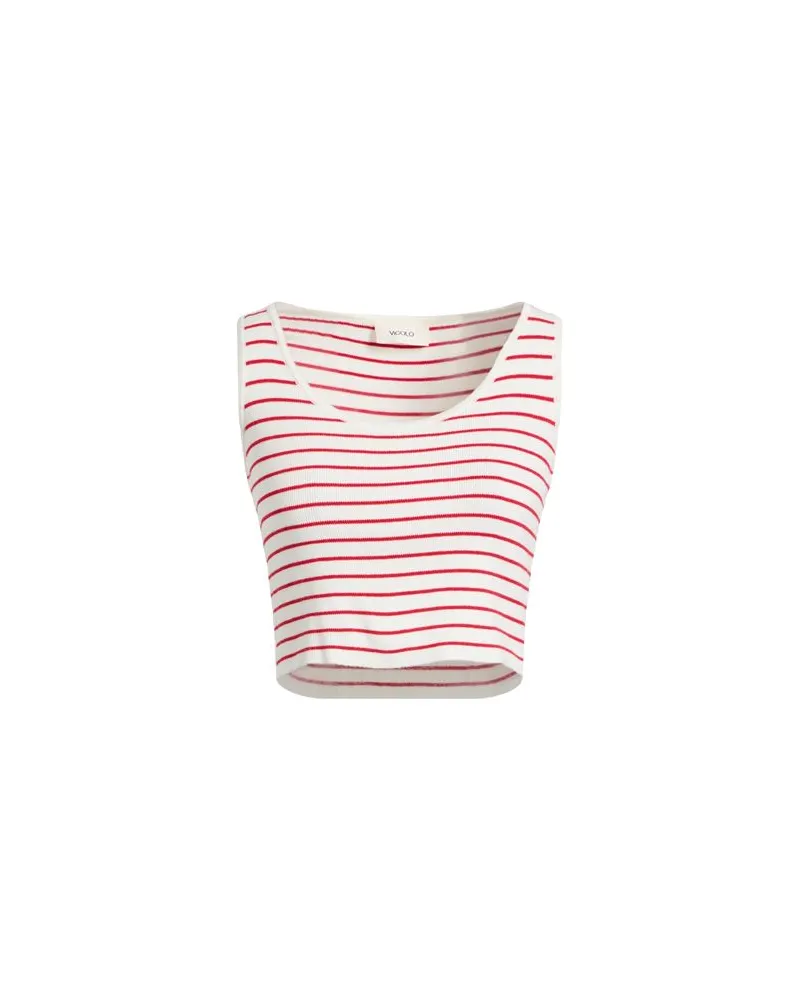 VICOLO TOPS - Topsauf YOOX.COM Weiß