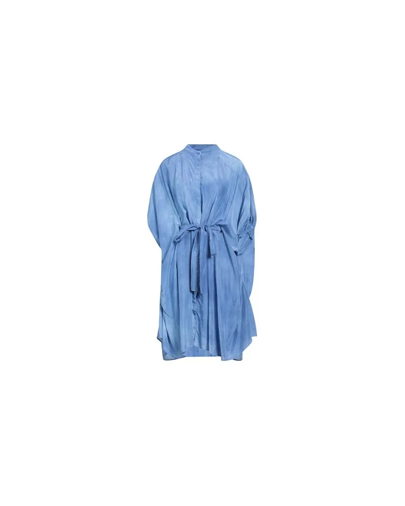 Dondup KLEIDER - Mini-Kleiderauf YOOX.COM Blau