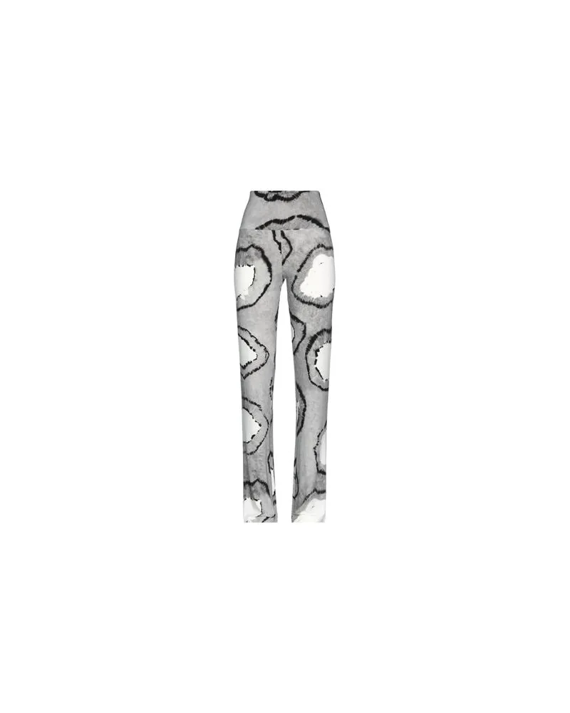 Norma Kamali HOSEN & RÖCKE - Hosenauf YOOX.COM Grau