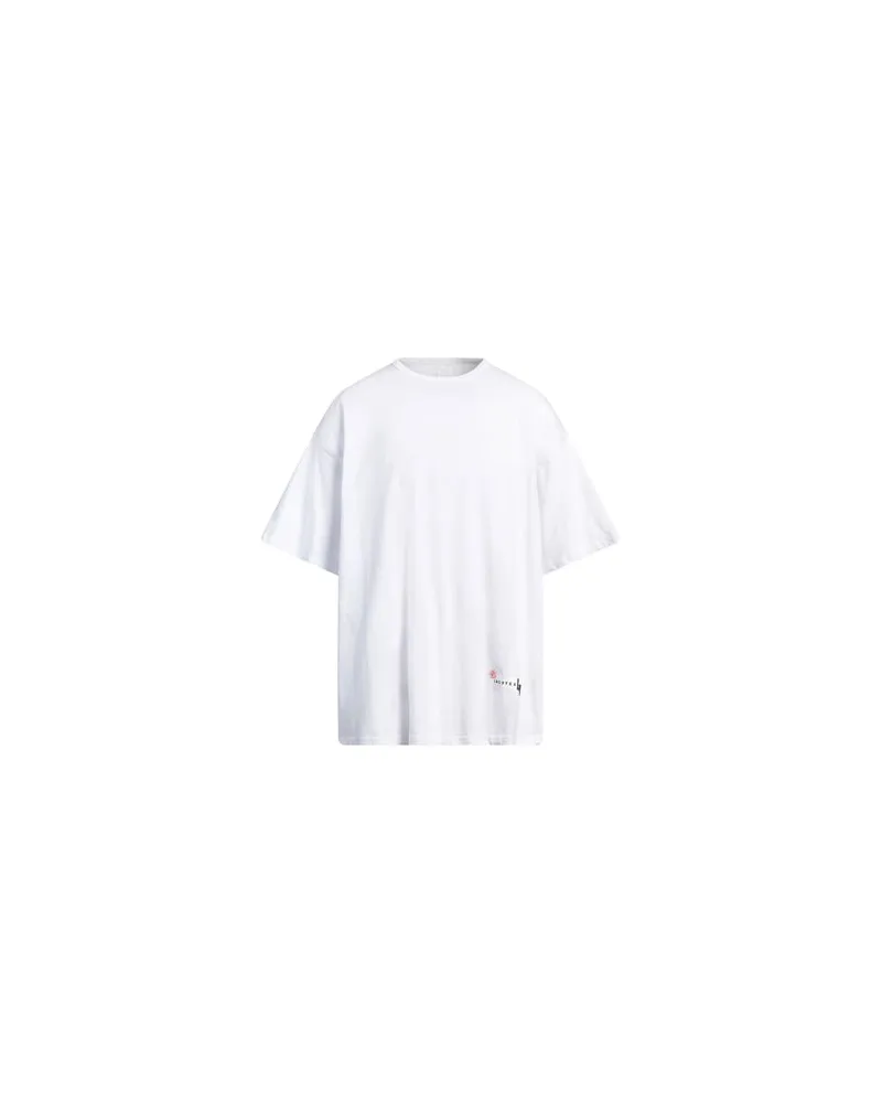 Incotex TOPS - T-shirtsauf YOOX.COM Weiß