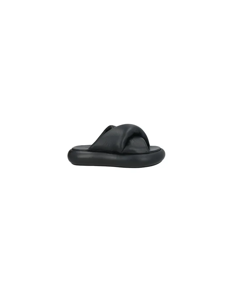 J.W.Anderson SCHUHE - Sandalenauf YOOX.COM Schwarz