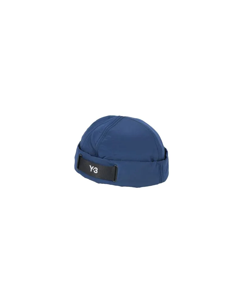 Y-3 ACCESSOIRES - Mützen & Hüteauf YOOX.COM Marineblau