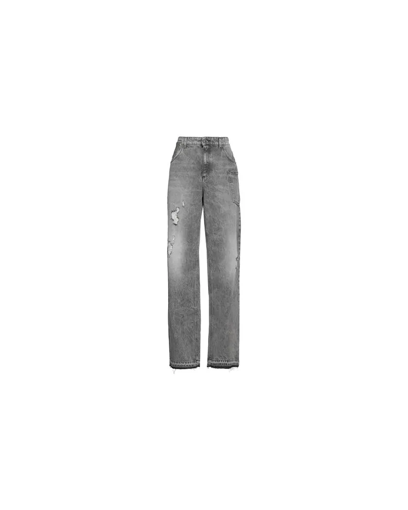 Gaëlle Bonheur HOSEN & RÖCKE - Jeanshosenauf YOOX.COM Grau