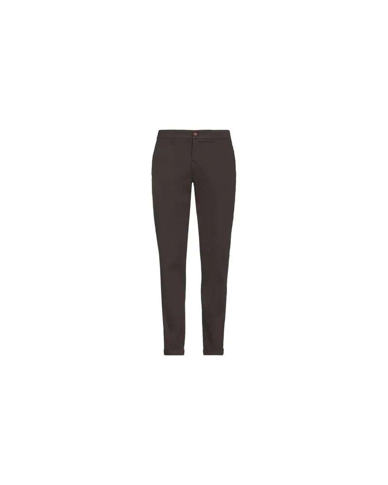 Harmont & Blaine HOSEN & RÖCKE - Hosenauf YOOX.COM Dunkelbraun