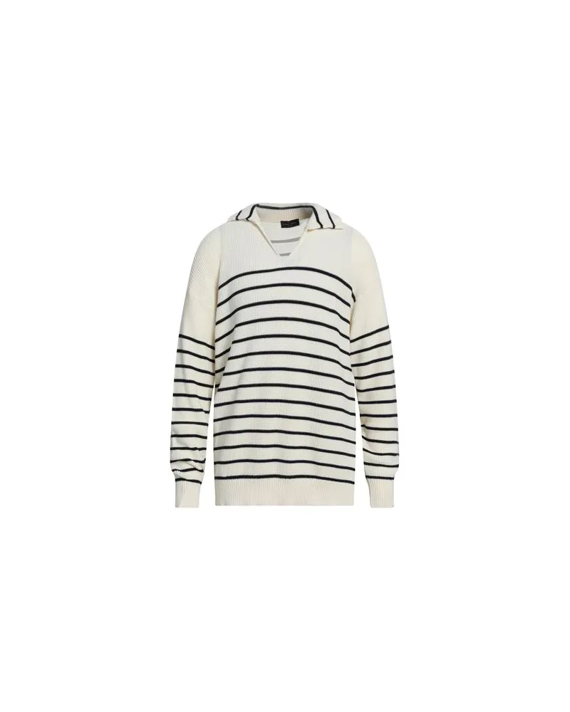 Roberto Collina STRICKWAREN - Pulloverauf YOOX.COM Weiß