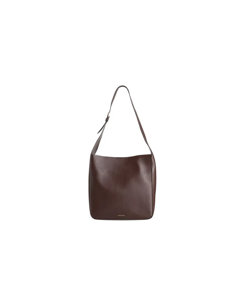 Mansur Gavriel TASCHEN - Schultertaschenauf YOOX.COM Schokobraun