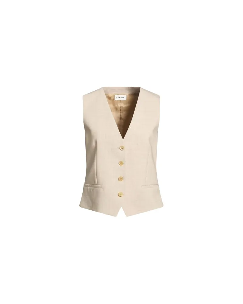 P.A.R.O.S.H. P.A.R.O H. - ANZÜGE und CO-ORDS - Couture-Westenauf YOOX.COM Beige