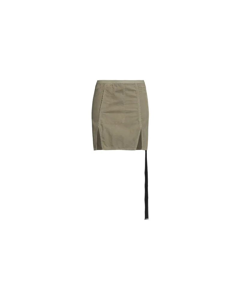 DRKSHDW by Rick Owens HOSEN & RÖCKE - Miniröckeauf YOOX.COM Militärgrün