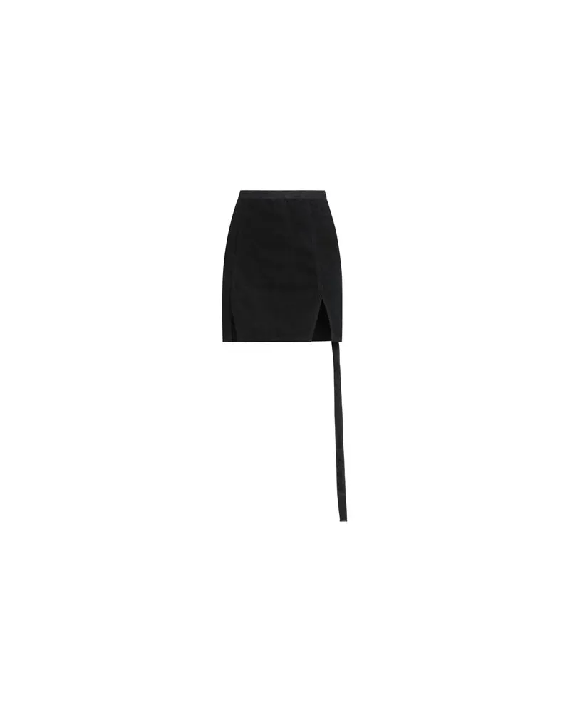 DRKSHDW by Rick Owens HOSEN & RÖCKE - Miniröckeauf YOOX.COM Schwarz
