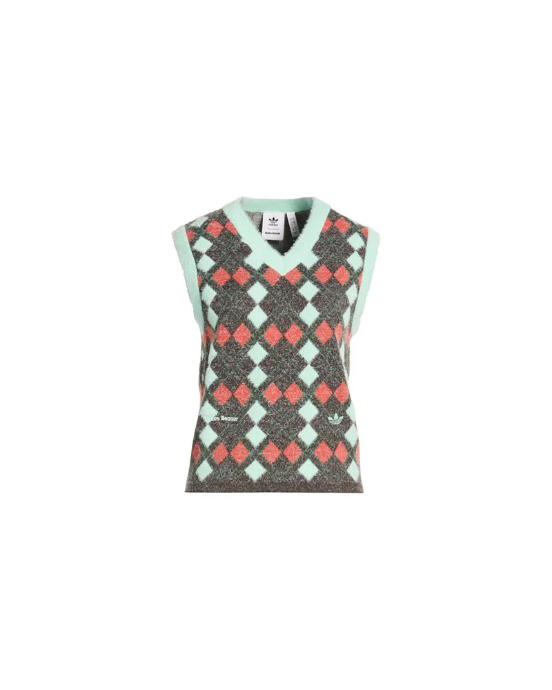 adidas STRICKWAREN - Pulloverauf YOOX.COM Tūrkis