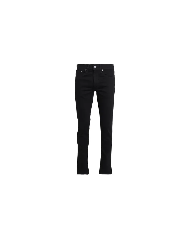 Levi's SKINNY SNEAKER JEAN BLACKS  - HOSEN & RÖCKE - Jeanshosenauf YOOX.COM Schwarz